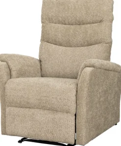 Fotele Wypoczynkowe*CN-203 Fotel elektryczny TOTTI z funkcją relax (cappucino)