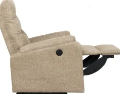 Fotele Wypoczynkowe*CN-203 Fotel elektryczny TOTTI z funkcją relax (cappucino)