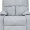Fotele|Fotele*CN-187 Fotel elektryczny Totti z funkcją relax (szary)