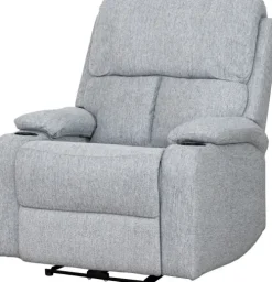 Fotele|Fotele*CN-187 Fotel elektryczny Totti z funkcją relax (szary)