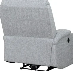 Fotele|Fotele*CN-187 Fotel elektryczny Totti z funkcją relax (szary)