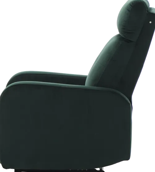 Fotele Wypoczynkowe*CN-166 Fotel Gerona z funkcja relax (zielony)