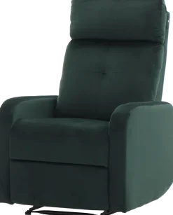 Fotele Wypoczynkowe*CN-166 Fotel Gerona z funkcja relax (zielony)