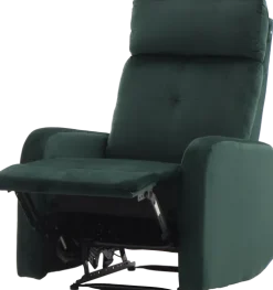 Fotele Wypoczynkowe*CN-166 Fotel Gerona z funkcja relax (zielony)