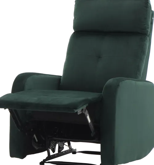 Fotele Wypoczynkowe*CN-166 Fotel Gerona z funkcja relax (zielony)