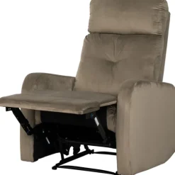 Fotele Wypoczynkowe|Fotele*CN-166 Fotel Gerona z funkcją relax (brązowy)