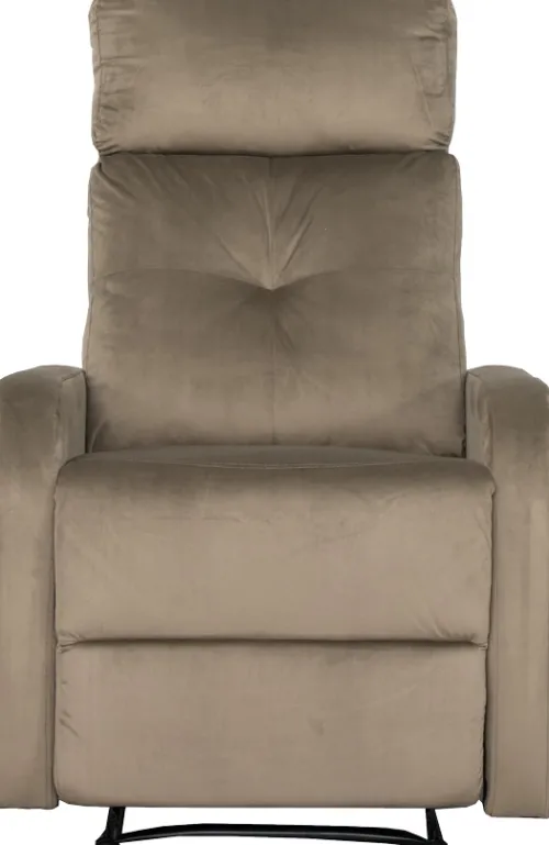 Fotele Wypoczynkowe|Fotele*CN-166 Fotel Gerona z funkcją relax (brązowy)