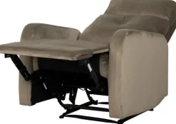 Fotele Wypoczynkowe|Fotele*CN-166 Fotel Gerona z funkcją relax (brązowy)