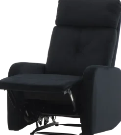 Fotele Wypoczynkowe*CN-166 Fotel Gerona z funkcją relax (czarny)