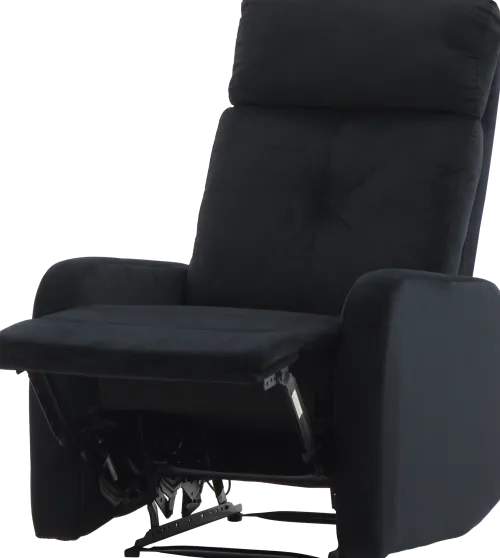 Fotele Wypoczynkowe*CN-166 Fotel Gerona z funkcją relax (czarny)