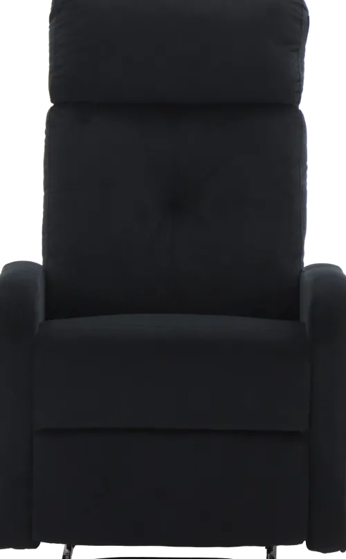 Fotele Wypoczynkowe*CN-166 Fotel Gerona z funkcją relax (czarny)