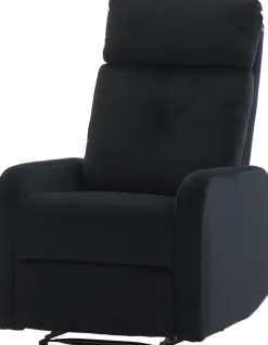 Fotele Wypoczynkowe*CN-166 Fotel Gerona z funkcją relax (czarny)