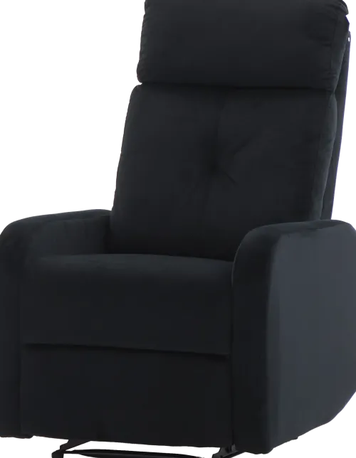 Fotele Wypoczynkowe*CN-166 Fotel Gerona z funkcją relax (czarny)