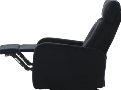 Fotele Wypoczynkowe*CN-166 Fotel Gerona z funkcją relax (czarny)