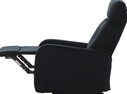 Fotele Wypoczynkowe*CN-166 Fotel Gerona z funkcją relax (czarny)
