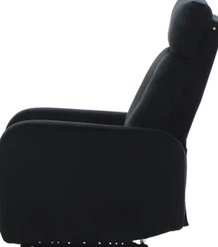 Fotele Wypoczynkowe*CN-166 Fotel Gerona z funkcją relax (czarny)