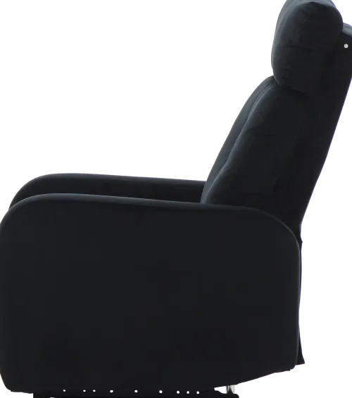 Fotele Wypoczynkowe*CN-166 Fotel Gerona z funkcją relax (czarny)