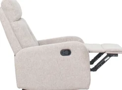 Fotele Wypoczynkowe|Fotele*CN-166 Fotel Gerona z funkcją relax (latte)