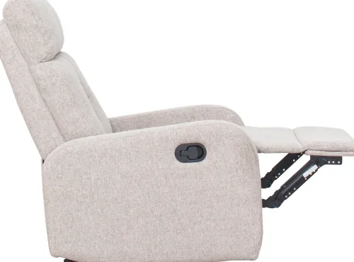 Fotele Wypoczynkowe|Fotele*CN-166 Fotel Gerona z funkcją relax (latte)