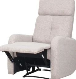 Fotele Wypoczynkowe|Fotele*CN-166 Fotel Gerona z funkcją relax (latte)