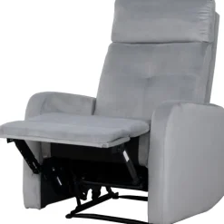 Fotele Wypoczynkowe|Fotele*CN-166 Fotel Gerona z funkcją relax (szary)