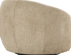 Fotele Wypoczynkowe*CN-272 Fotel obrotowy Purro 33 (boucle cappuccino)