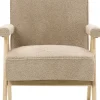 Fotele Wypoczynkowe*CN-220 Fotel Vintage 25 (boucle cappuccino)