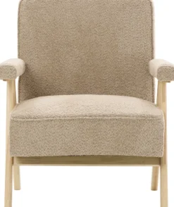 Fotele Wypoczynkowe*CN-220 Fotel Vintage 25 (boucle cappuccino)