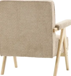 Fotele Wypoczynkowe*CN-220 Fotel Vintage 25 (boucle cappuccino)