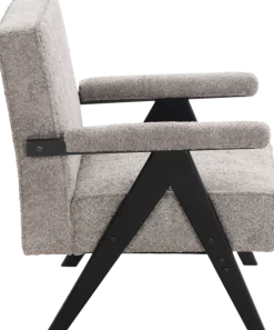 Fotele Wypoczynkowe*CN-220 Fotel Vintage 25 (boucle grafit)