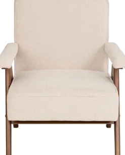 Fotele Wypoczynkowe*CN-220 Fotel Vintage 25 (rojal beż)