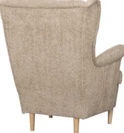 Fotele Uszaki|Fotele*Bodzio Fotel Werina (boucle cappuccino)