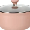 Patelnie I Garnki*CN-237 Garnek Tasty Cooking Rose 2.66l (różowy)