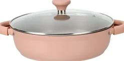 Patelnie I Garnki*CN-237 Garnek Tasty Cooking Rose 4.25l (różowy)