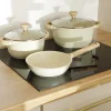 Patelnie I Garnki*CN-237 Garnek Tasty Cooking Sand 2.66l (kremowy)