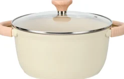 Patelnie I Garnki*CN-237 Garnek Tasty Cooking Sand 2.66l (kremowy)