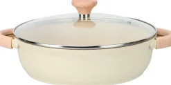 Patelnie I Garnki*CN-237 Garnek Tasty Cooking Sand 4.25l (kremowy)