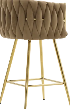 Krzesła Barowe (Hokery)*CN-267 Hoker Marbella (brązowy)