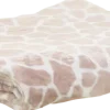 Koce*CN-238 Koc flanelowy Animals 35 (różowy/biały)