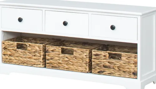 Komody Z Szufladami|Komody*CN-99 Komoda Skandina 2 (biały)