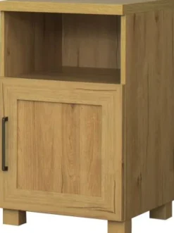 Szafki|Biurka I Kontenerki*Bodzio Kontener drzwiczkowy Majorka (dąb Soma ciemny)