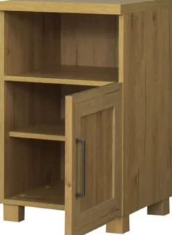 Szafki|Biurka I Kontenerki*Bodzio Kontener drzwiczkowy Majorka (dąb Soma ciemny)