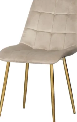 Krzesła Do Jadalni|Krzesła Tapicerowane*CN-149 Krzesło Goldino 19 (beżowy)
