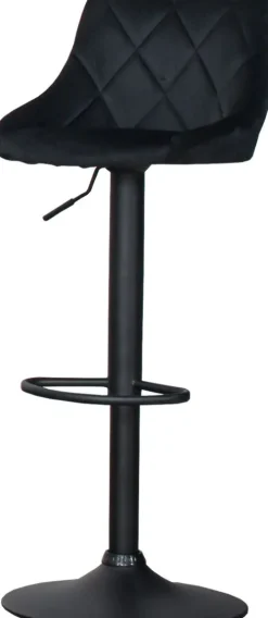 Krzesła Barowe (Hokery)*CN-170 Krzesło-hoker ADELAIDE 9 (czarny)