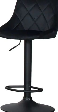 Krzesła Barowe (Hokery)*CN-170 Krzesło-hoker ADELAIDE 9 (czarny)