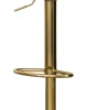Krzesła Barowe (Hokery)*CN-88 Krzesło-hoker ROJAL (kremowy/złoty)