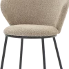 Krzesła Do Jadalni*CN-149 Krzesło Larmes 31 (boucle cappuccino)