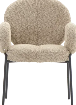 Krzesła Do Jadalni*CN-149 Krzesło Softis 32 (boucle cappuccino)