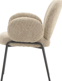 Krzesła Do Jadalni*CN-149 Krzesło Softis 32 (boucle cappuccino)