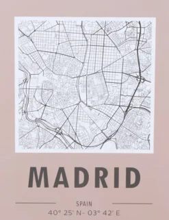 Dekoracje - Ozdoby*CN-265 Książka dekoracyjna City Books 1 Madrid